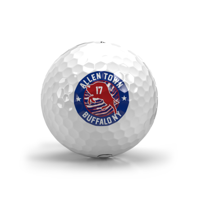 Limited Edition Josh Allentown Golf Ball