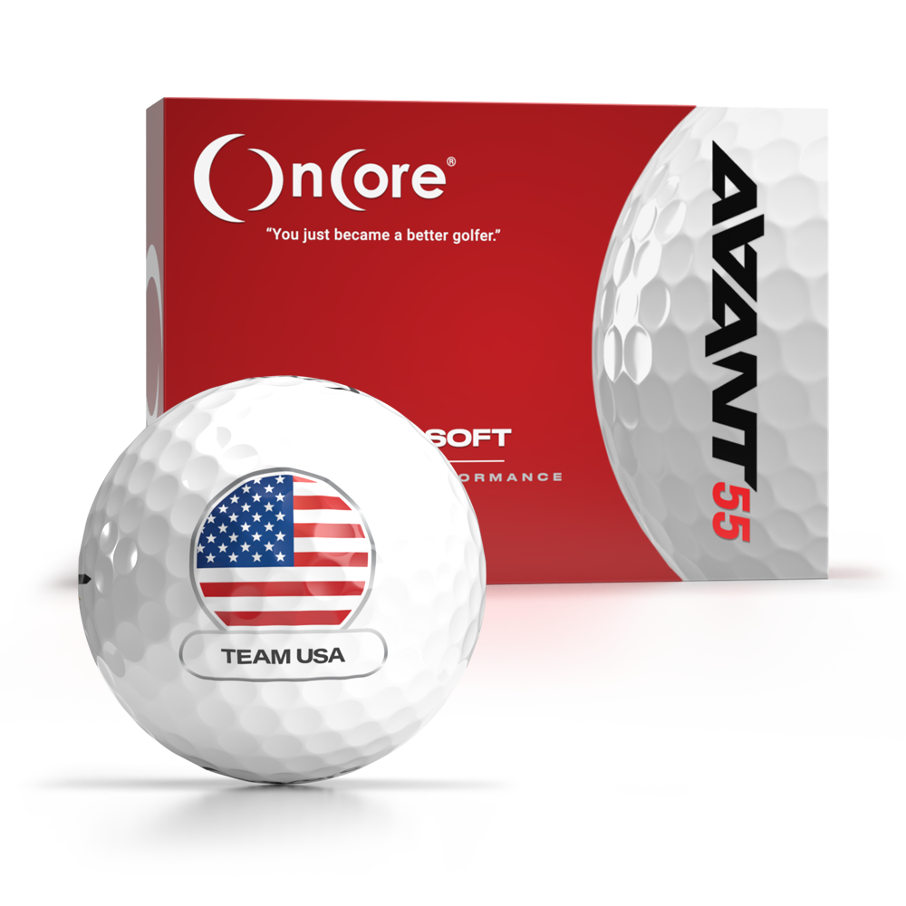oncore-custom-golf-ryder-cup-2023-team-usa-dozen-golf-balls-avant-55 Get the Limited Edition Team USA Cup Golf Balls - AVANT 55 Dozen Custom