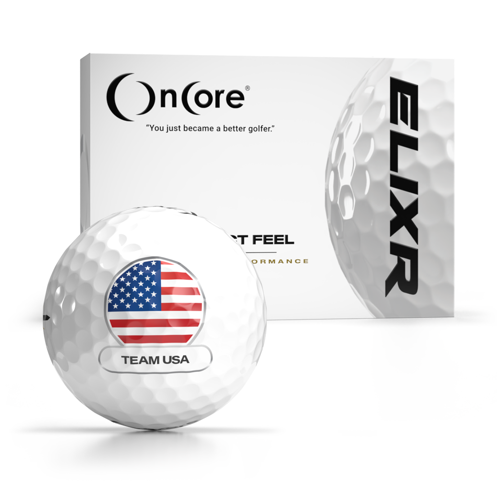 oncore-custom-golf-ryder-cup-2023-team-usa-dozen-golf-balls-elixr Get the Limited Edition Team USA Cup Golf Balls - ELIXR Dozen Custom