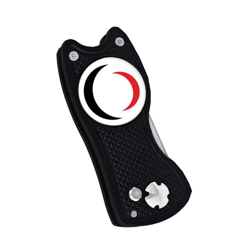 oncore-golf-divot-tool-golf-black-4 OnCore Divot Repair Tool - Black
