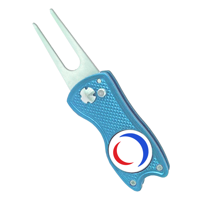 oncore-golf-divot-tool-golf-blue-2 OnCore Divot Repair Tool - Blue