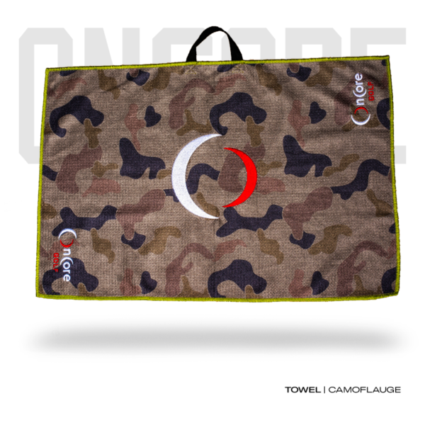 Buy Best Premium Microfiber Camo Golf Towel