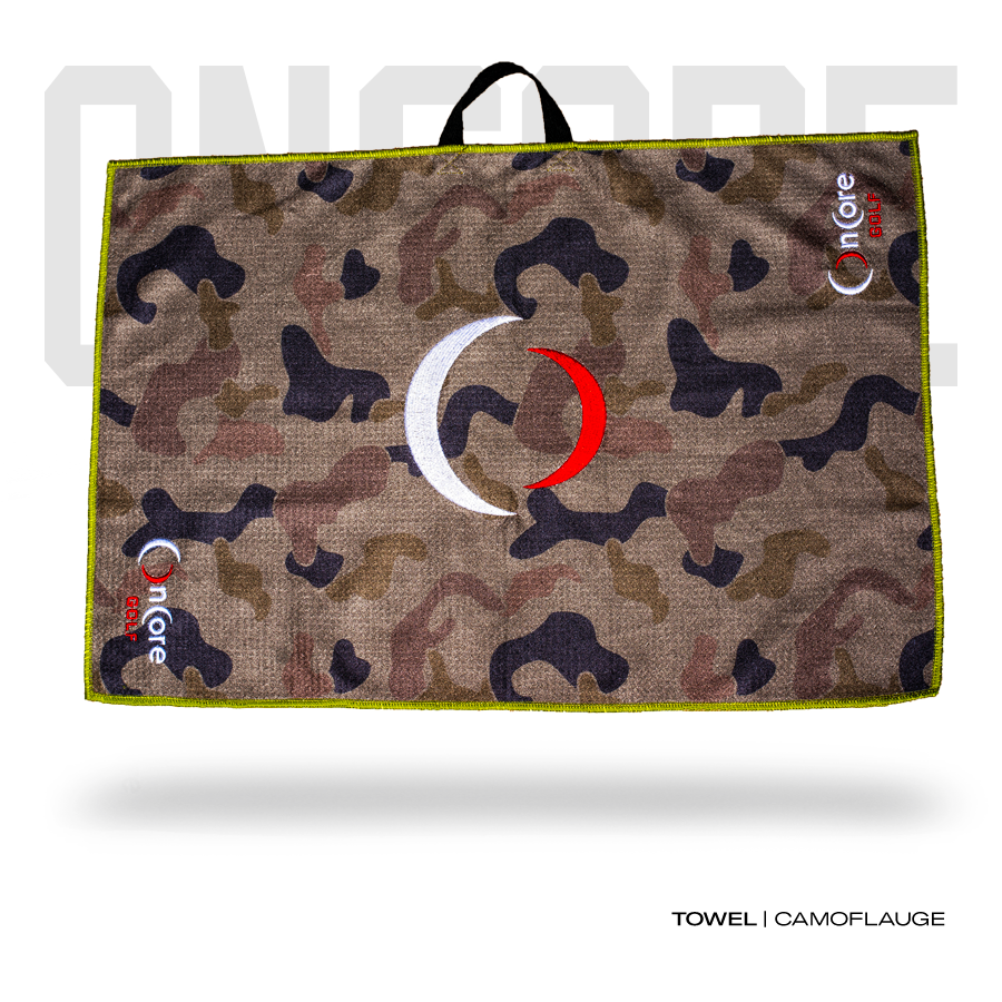 oncore-premium-golf-towel-camo-2021 Buy Best Premium Microfiber Camo Golf Towel