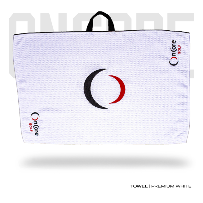 Buy Best Premium Microfiber White Golf Towel