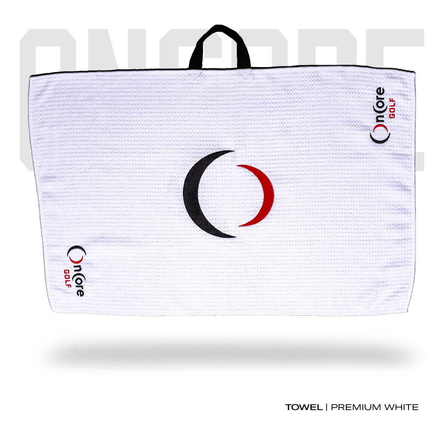 oncore-premium-golf-towel-white-2021 Buy Best Premium Microfiber White Golf Towel