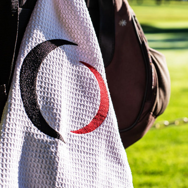 OnCore Buy White Premium Microfiber Golf Towel