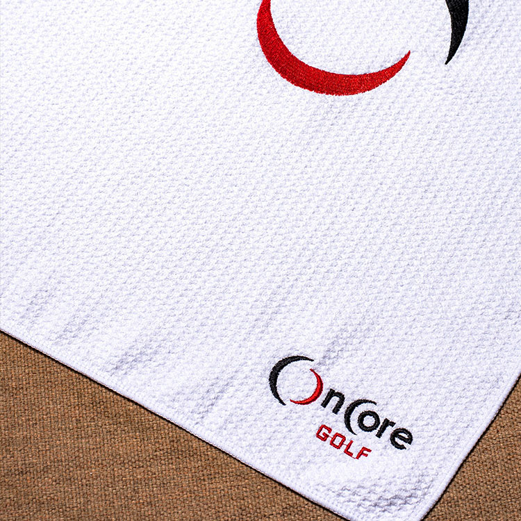 oncore-premium-golf-towel-white-pic3 OnCore Best Premium Microfiber White Golf Towel