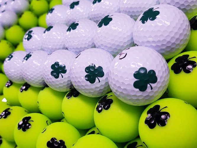 Personalize Golf Balls Online