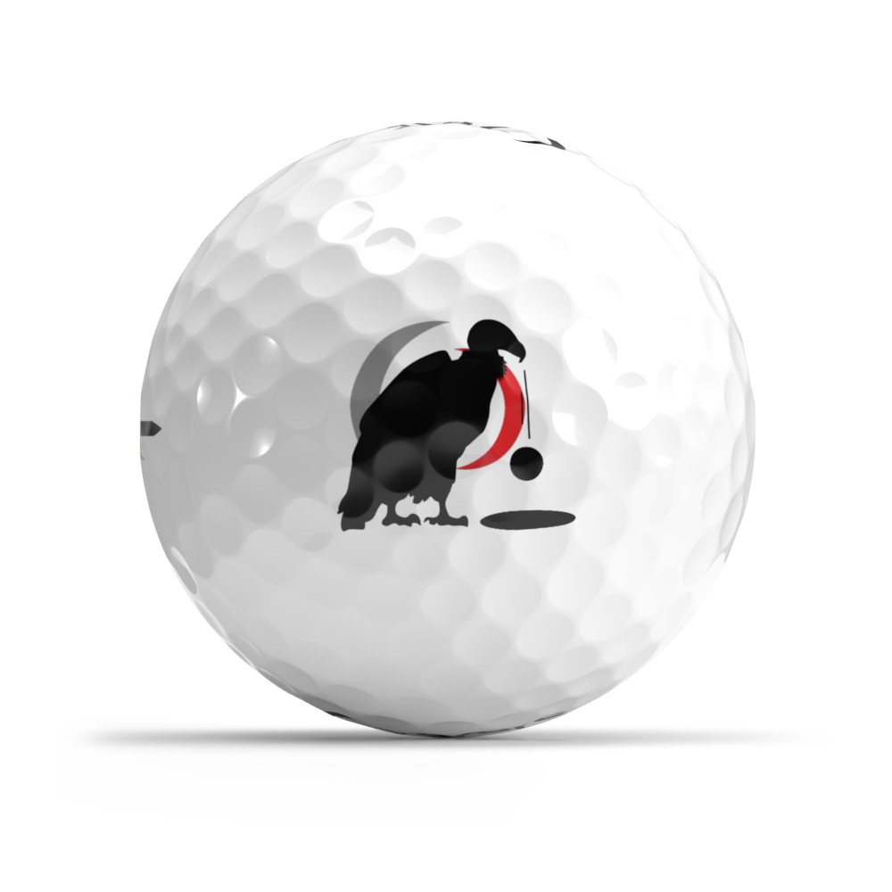 Cheating Vulture - Golf Ball - OnCore Halloween