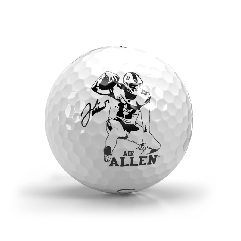 josh-allen-signature-golf-ball-oncore-golf-2021 Air Allen™ Signature Golf Ball - OnCore Golf - 2021