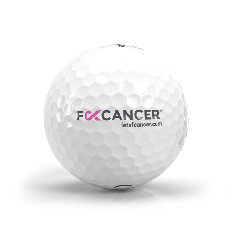letsfcancer-golf-ball-oncore-charity-donate LetsFCancer - Official OnCore Golf Ball for Charity!