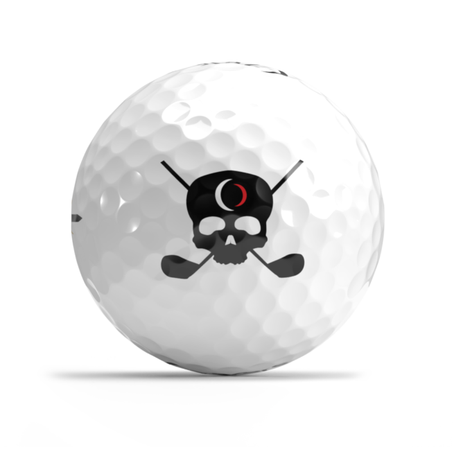 Scary Skull - Golf Ball - OnCore Halloween