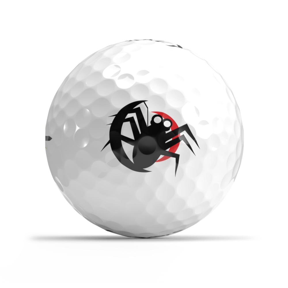 Spooky Spider - Golf Ball - OnCore Halloween