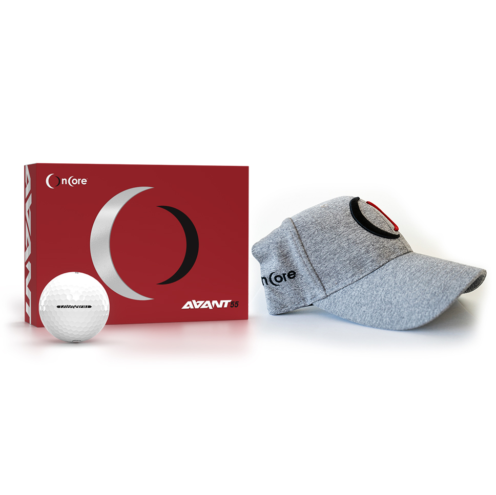 Avant55byundlesproduct OnCore Distance with Style Bundle | AVANT 55 and Birdies All Day Hat
