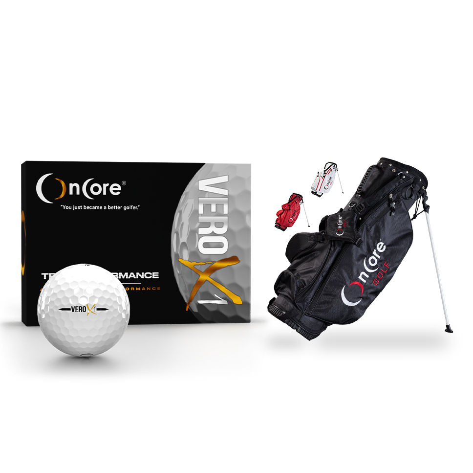 VeroBundleProductPhoto OnCore Tour Bundle | VERO X1 and OnCore Stand Bag