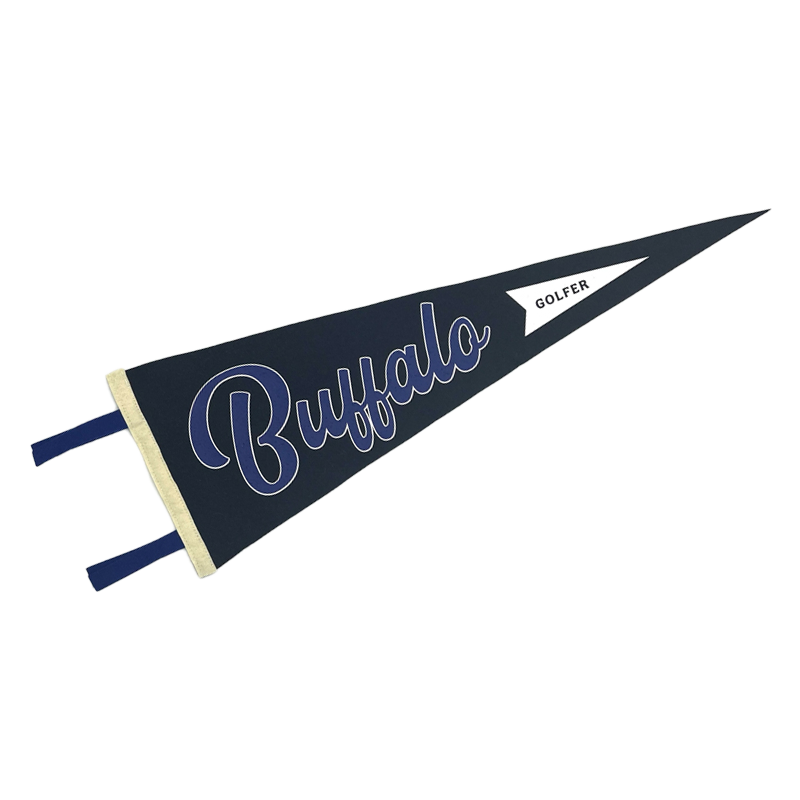 buffalo-golfer-oncore-oxford-pennant Buffalo Golfer - Pennant & Flags - Official OnCore