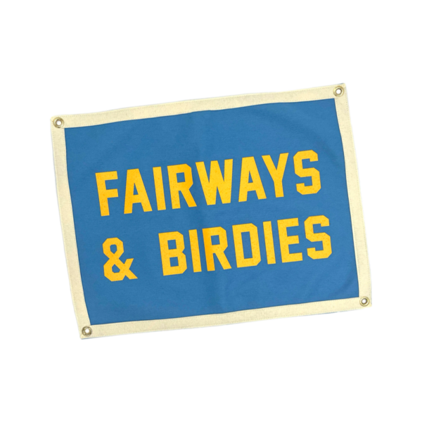 Fairways & Birdies Flag - Pennant & Flags - Official OnCore
