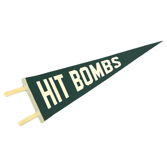 Hit Bombs - Pennant & Flags - Official OnCore