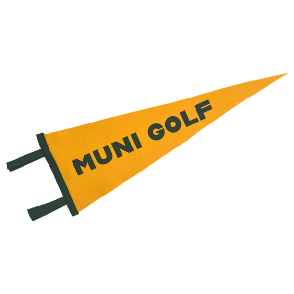 Muni Golf - Pennant & Flags - Official OnCore