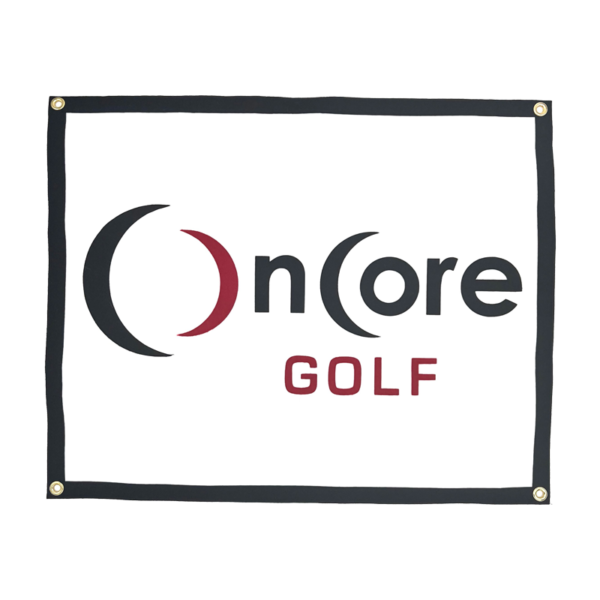 Official OnCore Golf Banner - Pennant & Flags - Official OnCore