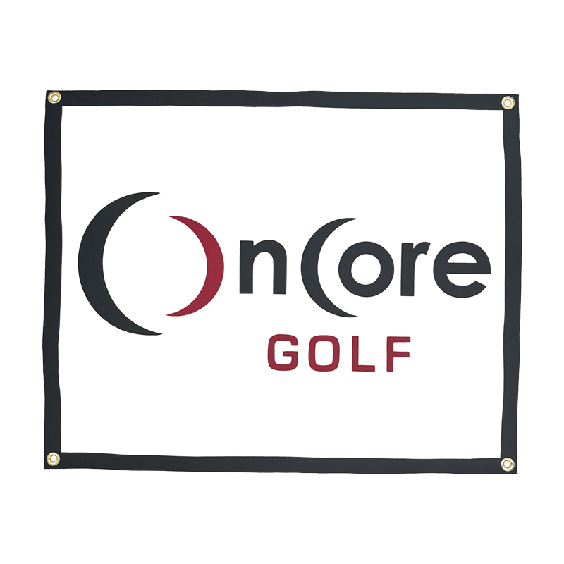 official-oncore-golf-oxford-flag Official OnCore Golf Banner - Pennant & Flags - Official OnCore