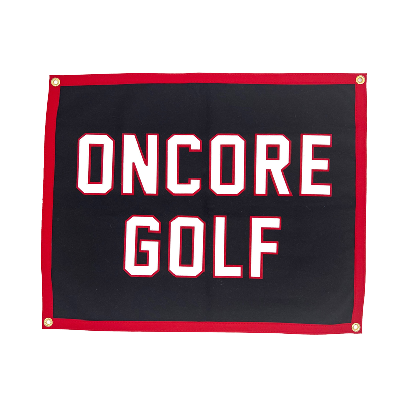 official-varsity-oncore-oxford-flag Official Varsity Flag - Pennant & Flags - Official OnCore