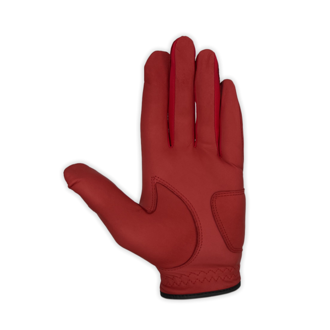 OnCore High-Performance Golf Glove - Red