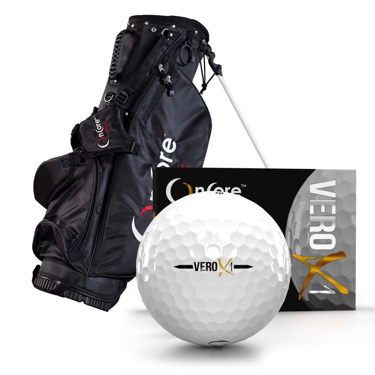 tour-bundle-black OnCore Tour Bundle - Black | VERO X1 and OnCore Stand Bag