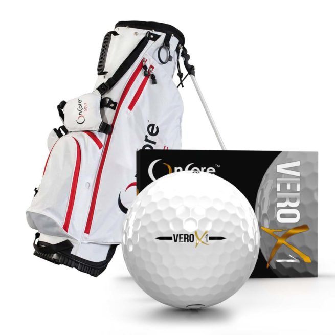 OnCore Tour Bundle - White | VERO X1 and OnCore Stand Bag