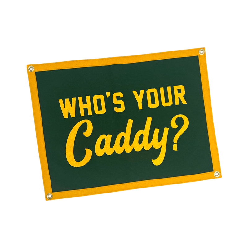 whos-your-caddy-oncore-oxford-flag Who's Your Caddy Flag - Pennant & Flags - Official OnCore