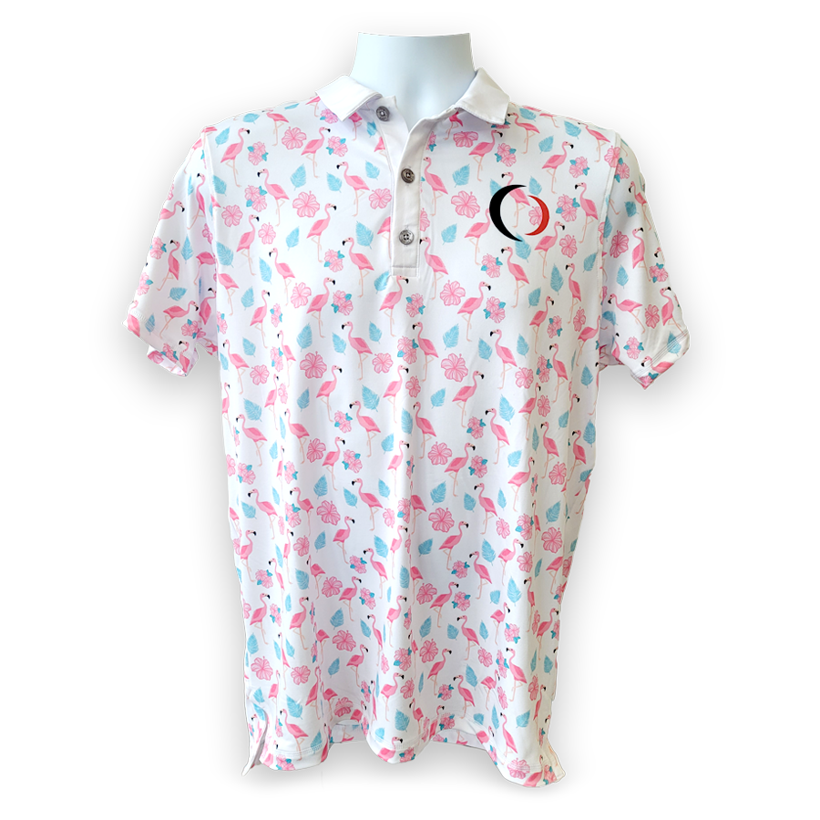 flamingo-oncore-sport-polo-dri-fit-golf-1 OnCore Performance Sport Golf Polo - Flamingo