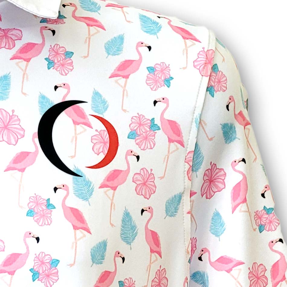flamingo-oncore-sport-polo-dri-fit-golf-2 OnCore Performance Sport Golf Polo - Flamingo