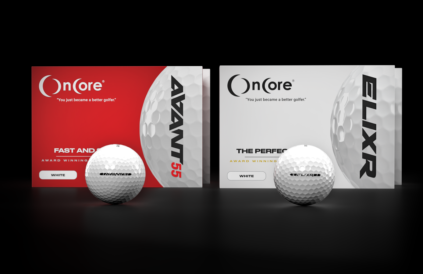 Golf Ball Bundles & 2 Dozen Packs | Shop Online | OnCore Golf