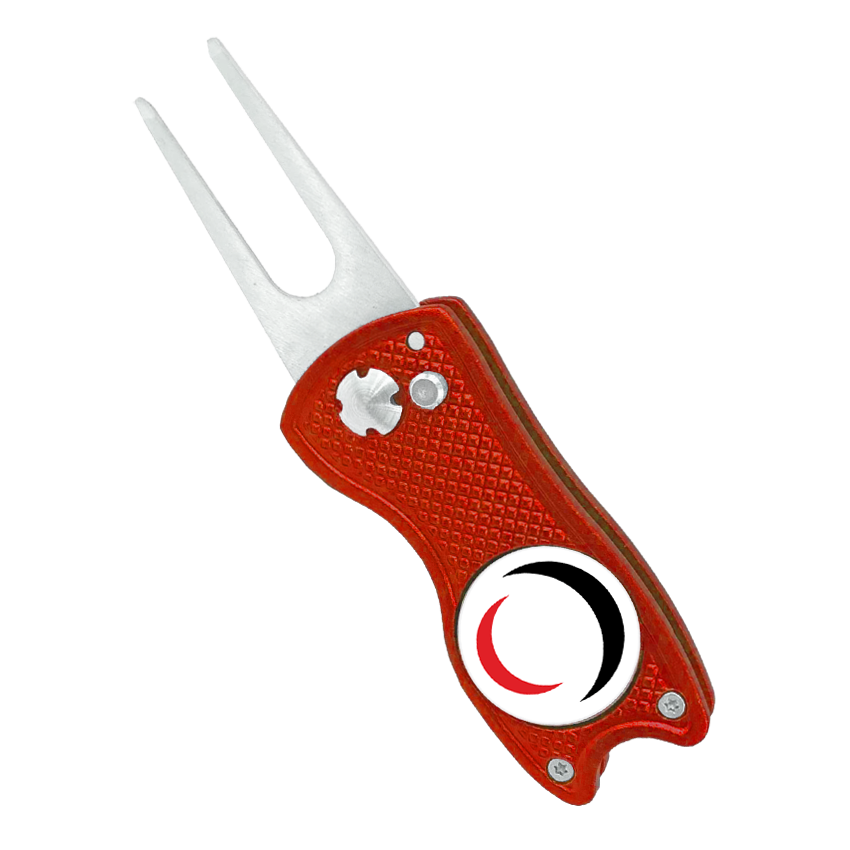 oncore-golf-divot-tool-golf-red-2 OnCore Divot Repair Tool - Red