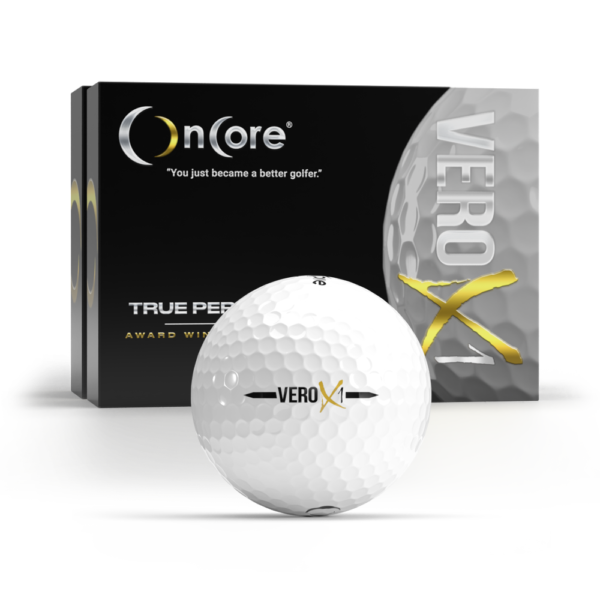 VERO X1 - 2 Dozen Golf Balls Pack - Special Bundle from OnCore Golf