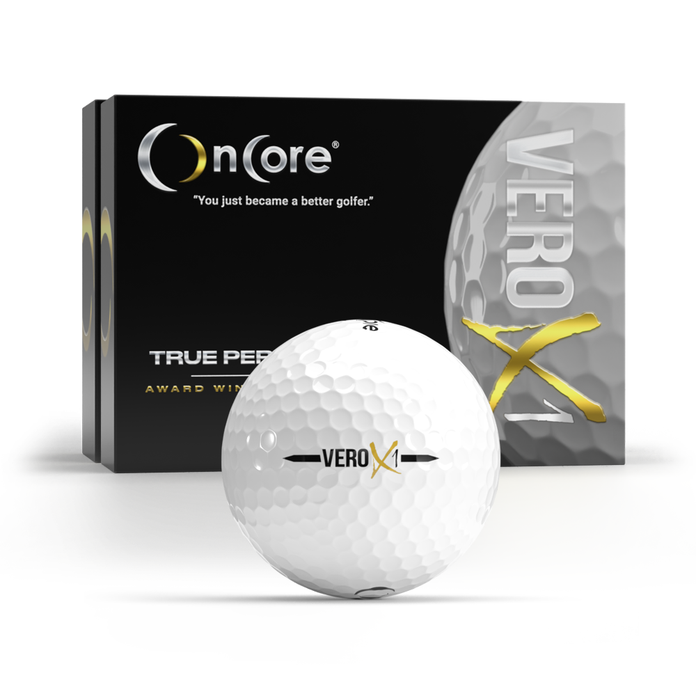 VERO X1 - 2 Dozen Golf Balls Pack - Special Bundle from OnCore Golf