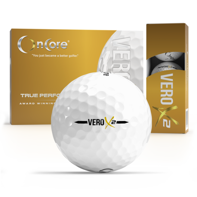 VERO X2 - Dozen - 2022 - Best Tour Performance Golf Balls