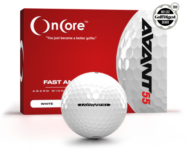 OnCore Golf AwardWinning, Premium Golf Balls & Golf Technologies