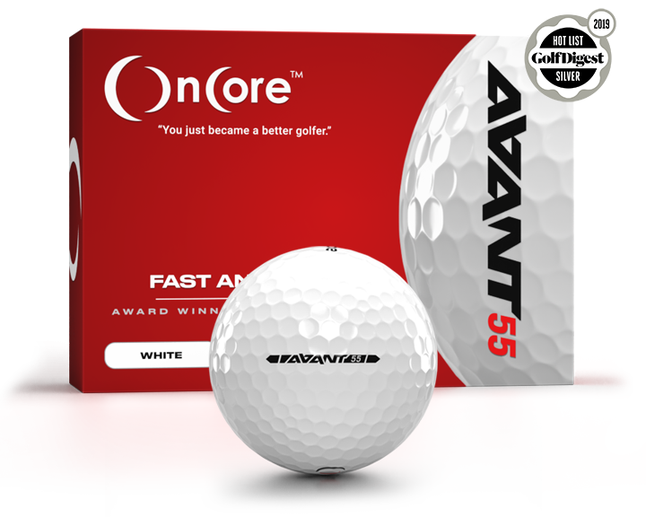 Buy AVANT 55 Golf Balls - OnCore Golf