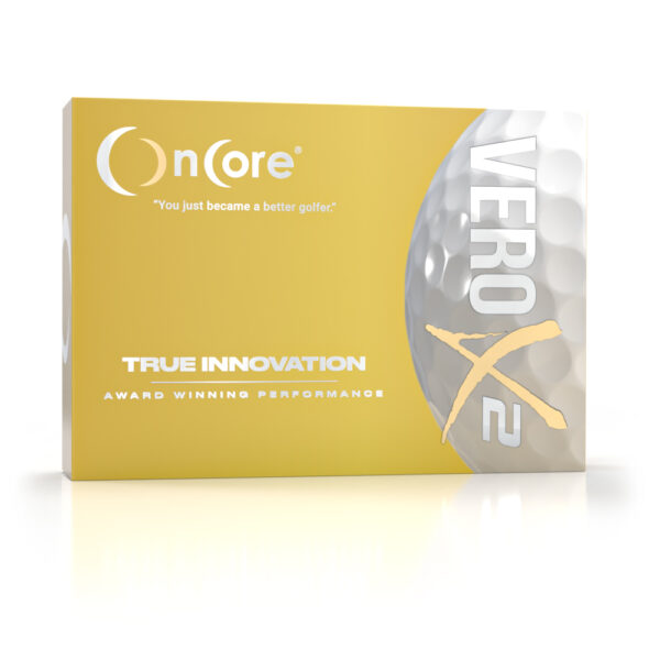 Shop OnCore Golf - VERO X2 Tour Performance Golf Balls - White Dozen