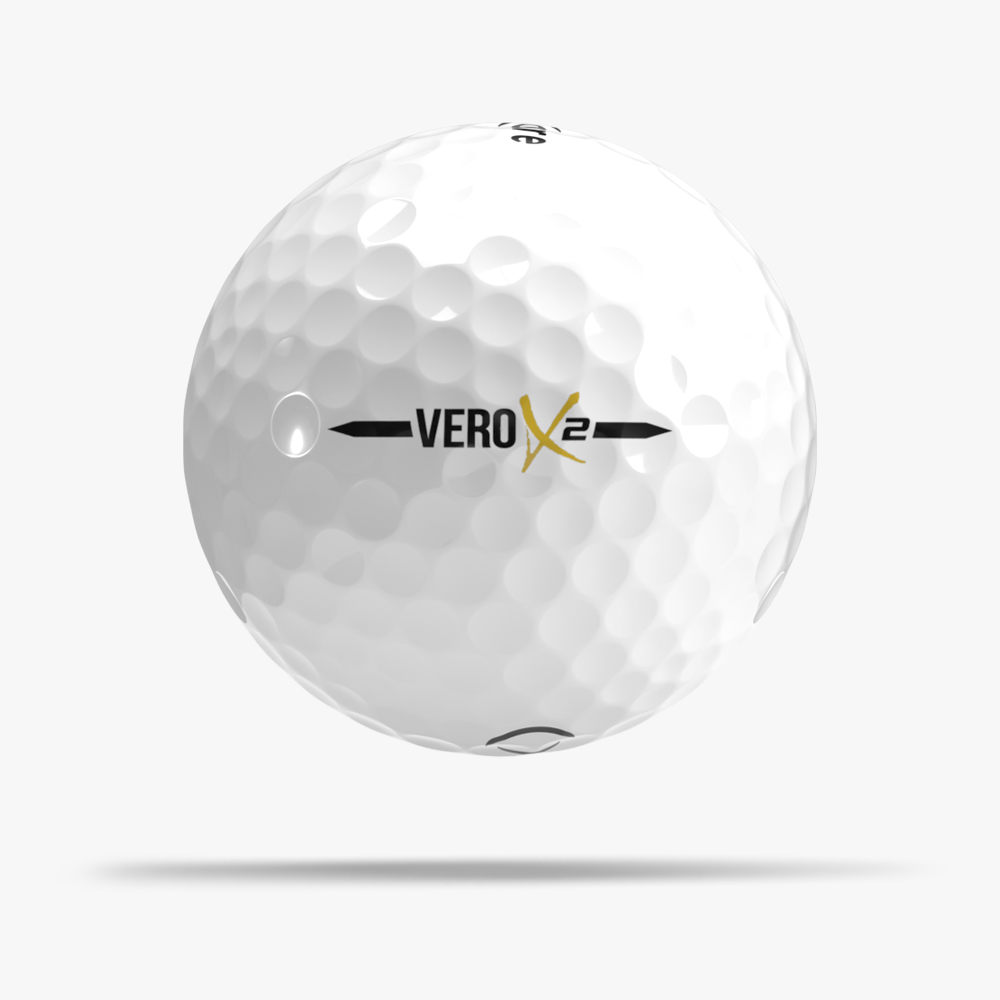 Shop VERO X2 Golf Balls - OnCore Golf - White Dozen