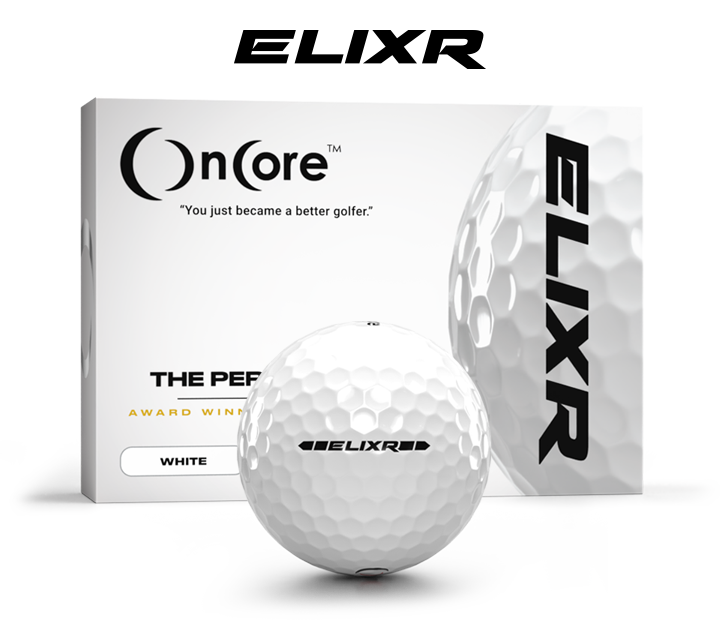 Customize Golf Balls Online - ELIXR - Dozen