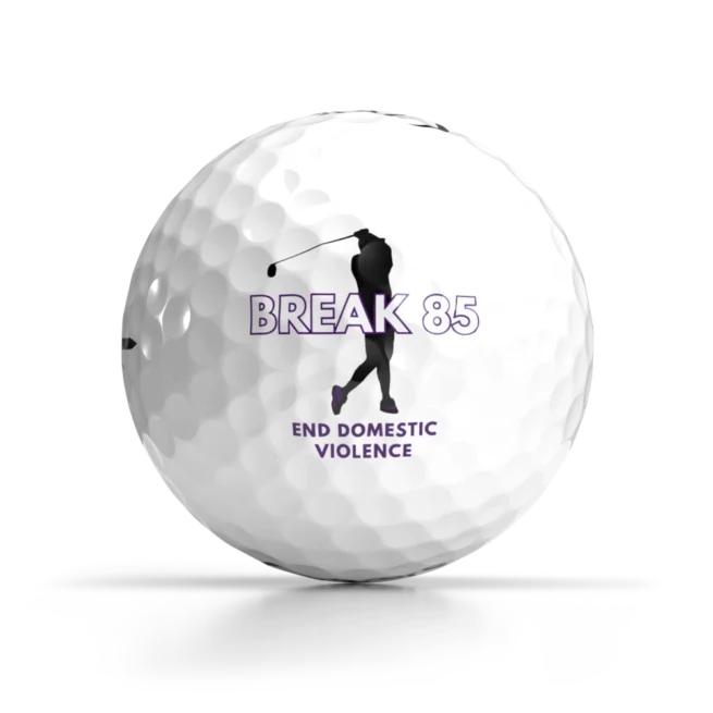 Shop William Wilson Charity Golf Ball - End Domestic Violence - OnCore Ambassador Series