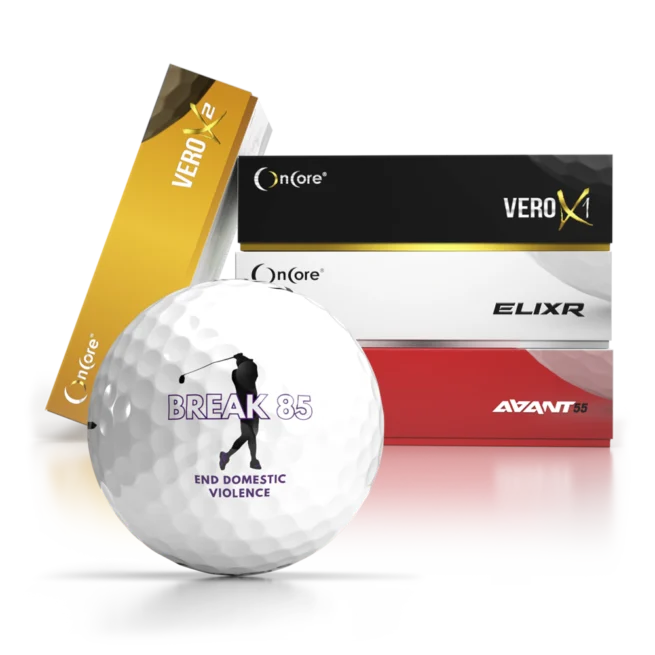 Shop William Wilson Charity Golf Balls - End Domestic Violence - OnCore Ambassador Series