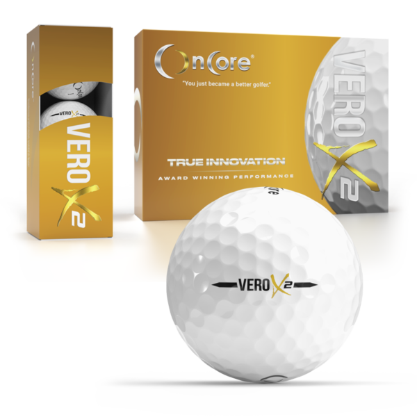 OnCore Golf Balls | Shop Online | VERO X1, ELIXR, AVANT 55