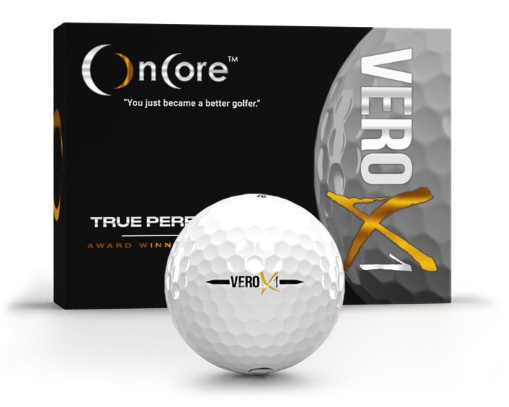 Buy VERO X1 Golf Balls - OnCore Golf