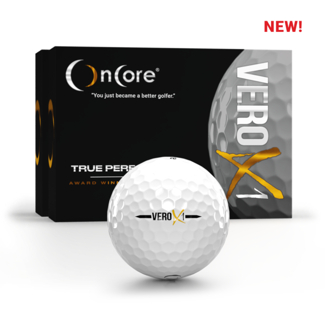 VERO X1 - 2 Dozen Golf Balls Pack - Special Bundle from OnCore Golf