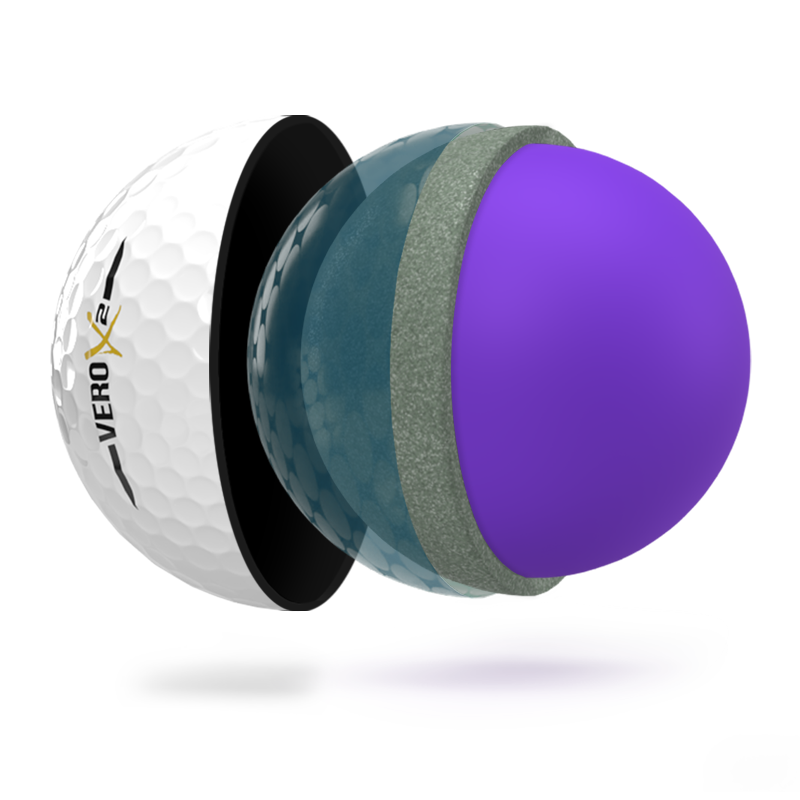 VERO X2 Golf Ball - 4-Piece Construction