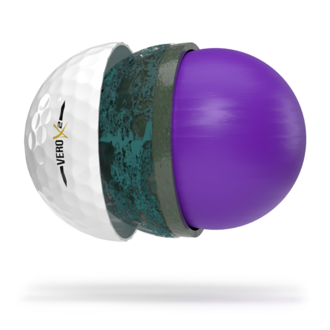 VERO X2 Golf Ball - Inside Technology