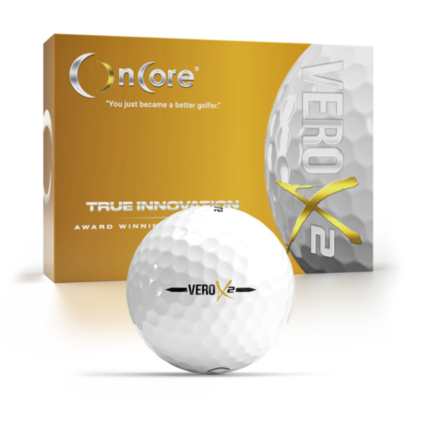 VERO X2 - New Tour Performance Golf Ball - OnCore Golf